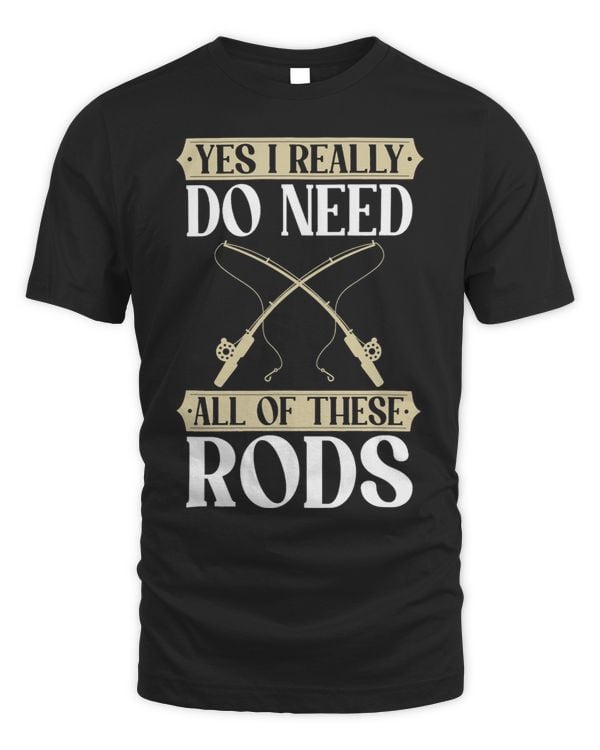 Yes I really need all of these Rods Trout Outdoor Rod