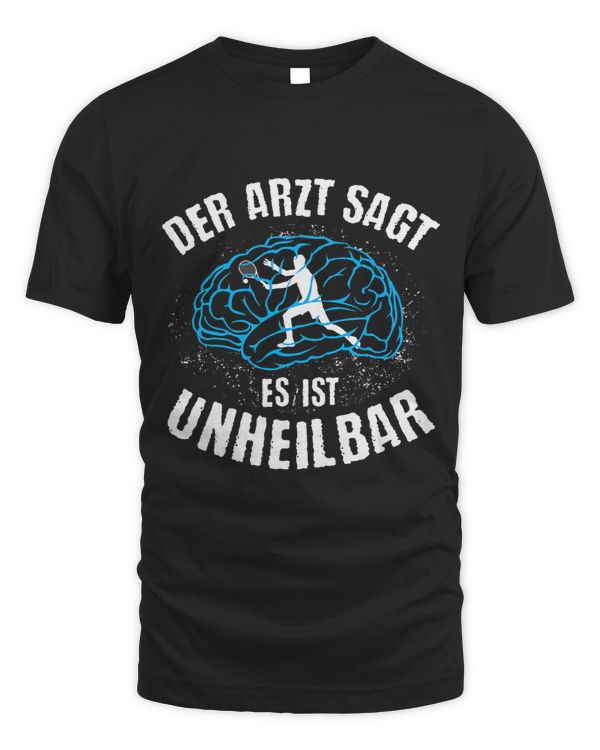 SQUASH Doctor says Inhealable Funny Squash Player Tennis