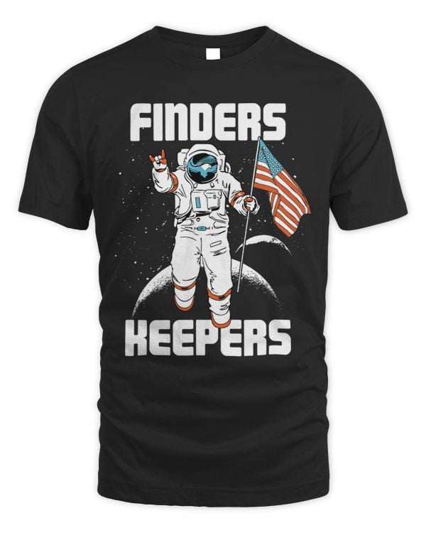 Finders Keepers Man Walking on Moon