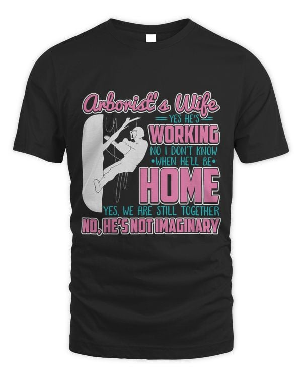 Funny Arborist Wife Design For Woodworkers Woodworking