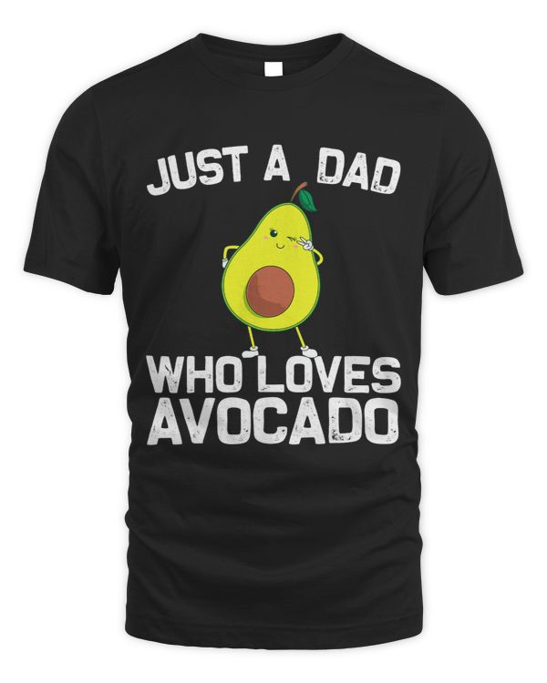 Funny Avocado Gift For Dad Father Healthy Dessert Fruit Food