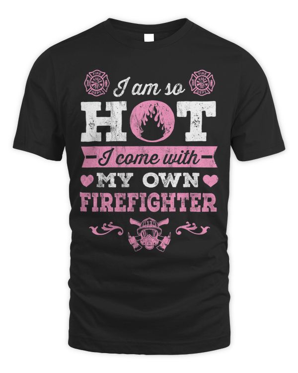 Firefighter Girlfriend or Wife Fireman