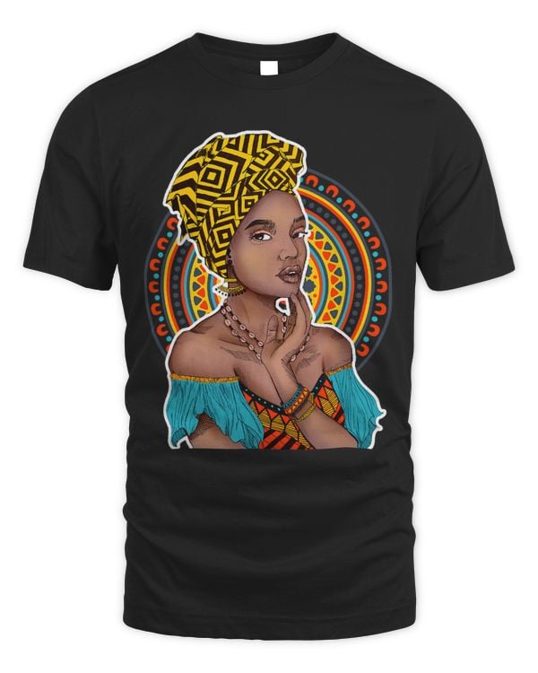 Strong Black Woman African Woman Black Pride