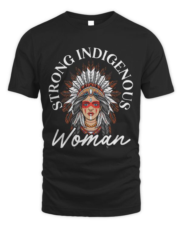 Strong Indigenous Women Native American Native Pride