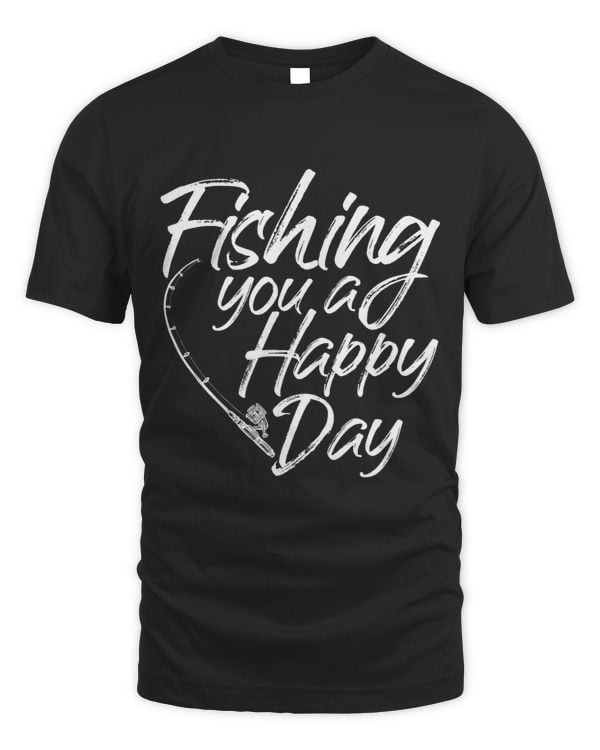 Fishing you a happy day Vacation Beach Summer