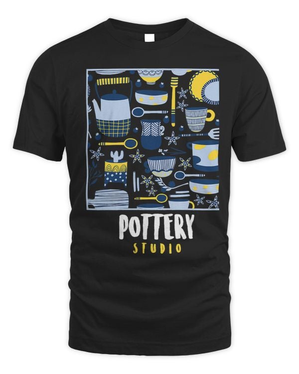 Pottery Studio Potter Ceramist Handmade Clay Pot Kiln Gift