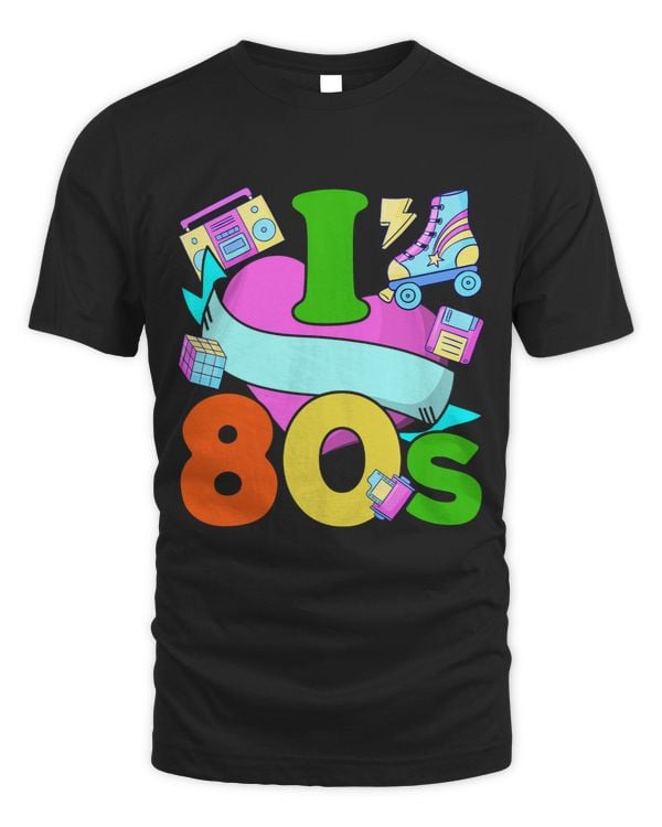 Funny Gift Nostalgic I Love the 80s Trip Down Memory Lane