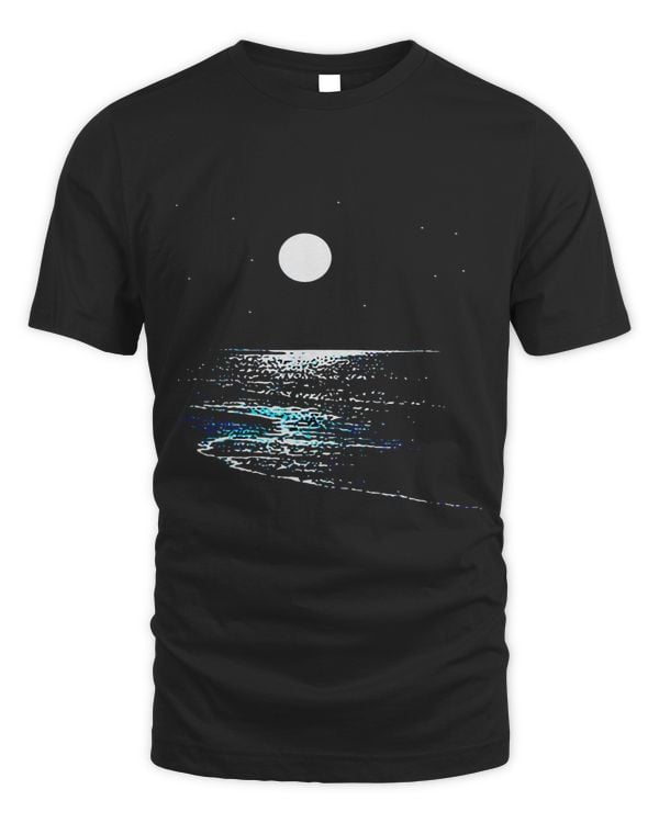 Flat Water Moon Shine Silhouette Limited Edition