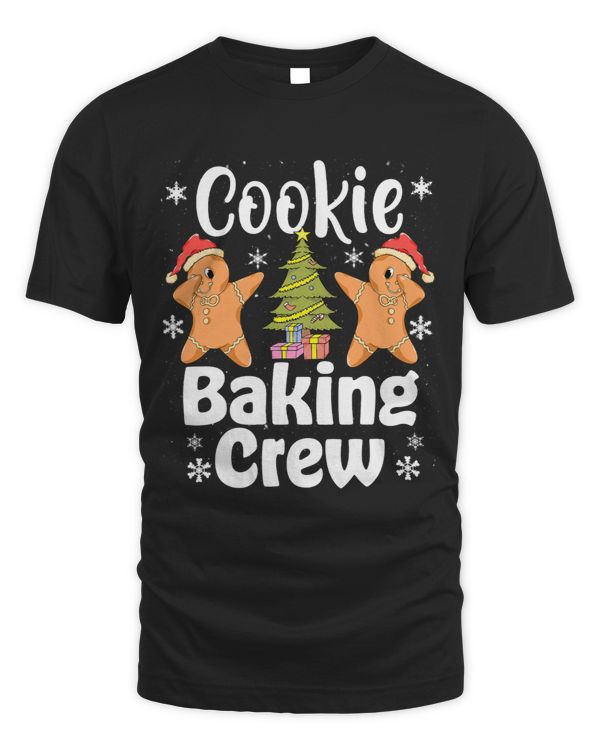 Christmas Cookie Baking Crew Pajama Gingerbread Christmas