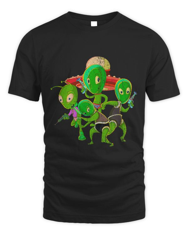 Alien Believer Extraterrestrial Science Fiction Funny Alien