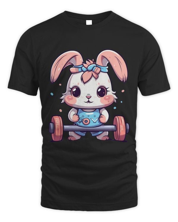 Funny Gym Workout Bunny Fitness Studio Rabbit Cardio Pump4 7 6
