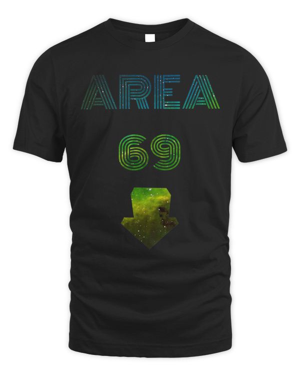Area 69 Funny Meme Futuristic but Retro style 2