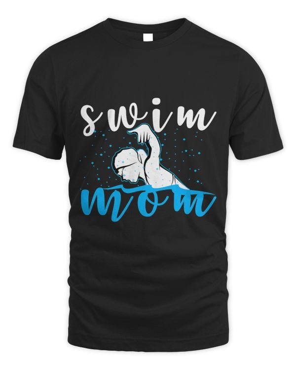 Swim Mom Funny Swimmer Cute Swimmer Swimming