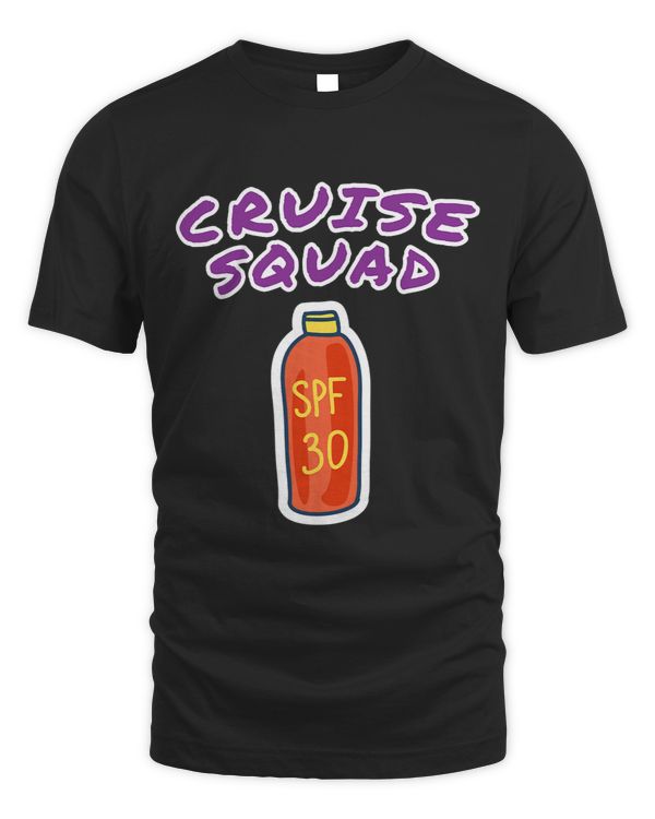 Cruise Squad Cute Matching Outfit Idea Sun Tan Lotion