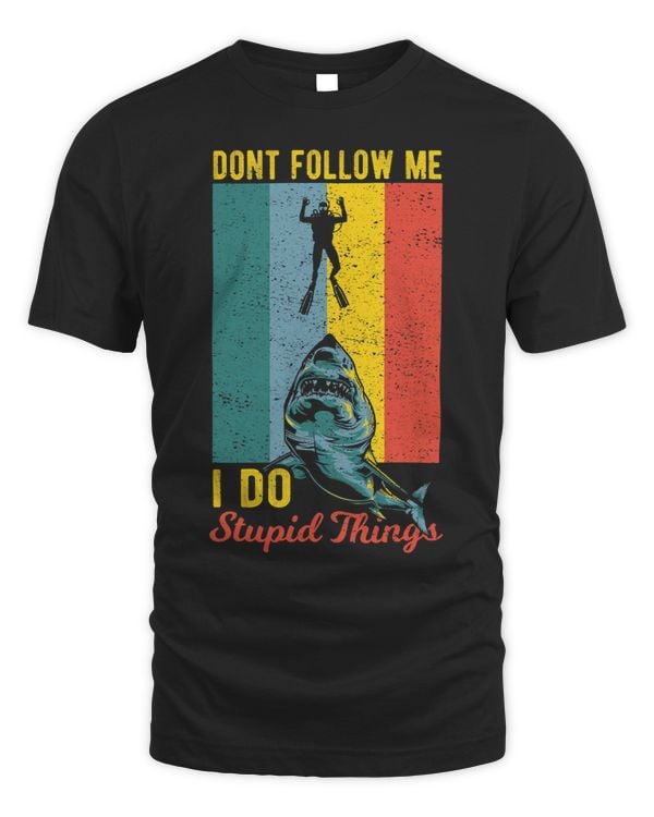Swimming Dont Follow Me I Do Stupid Things 2Diving Sayings
