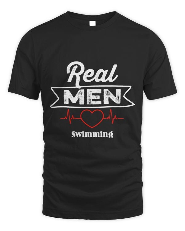Swimming Hobby Tee Graphic Themed Decor