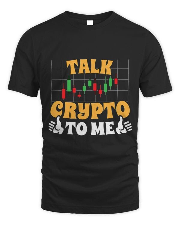 Crypto Trader Cryptocurrency Blockchain Hodl Candlestick 21
