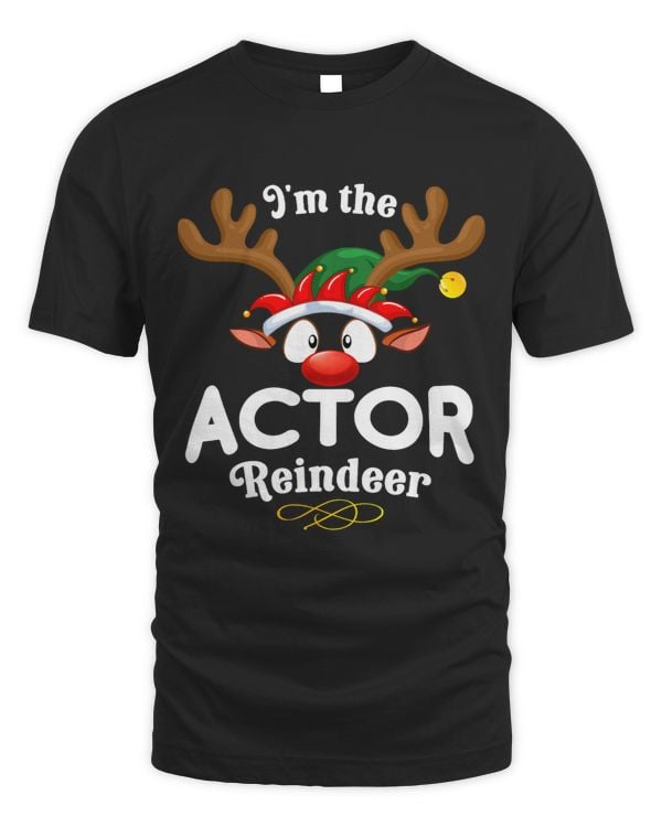 Christmas PJS Actor XMas Reindeer Matching