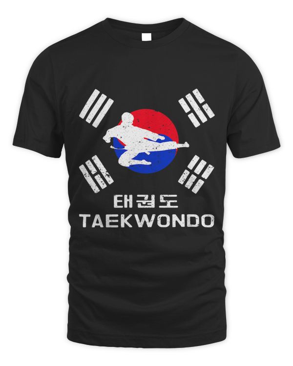 Taekwondo South Korea Flag Martial Arts