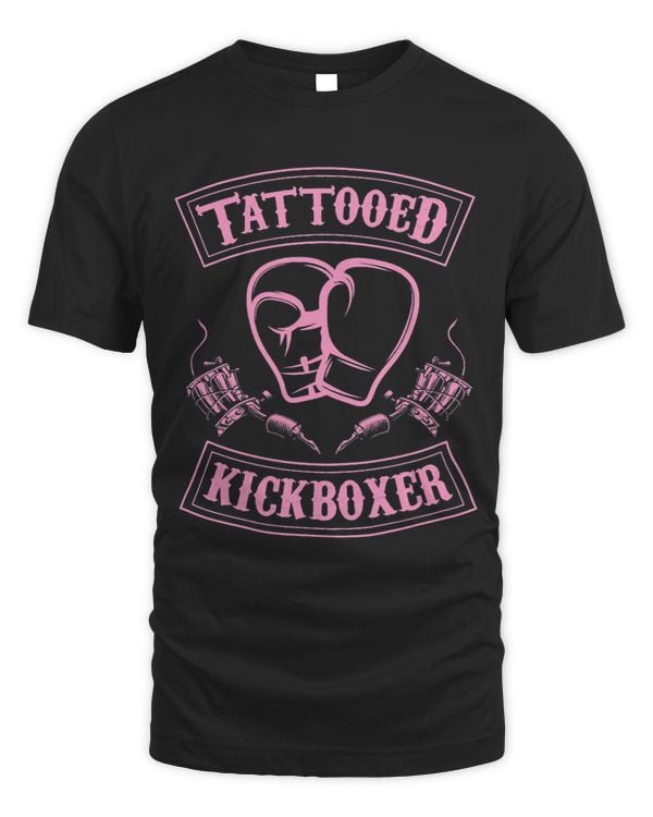 Tattooed Kickboxer