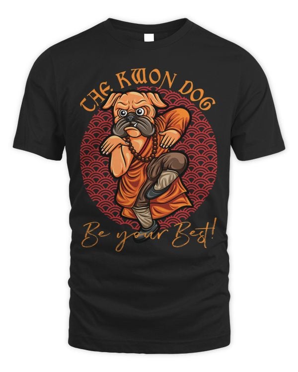 Tea Kwon Dog Korean Martial Arts Taekwondo Fighter men women
