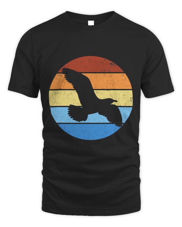 Flying Seagull Vintage Sun