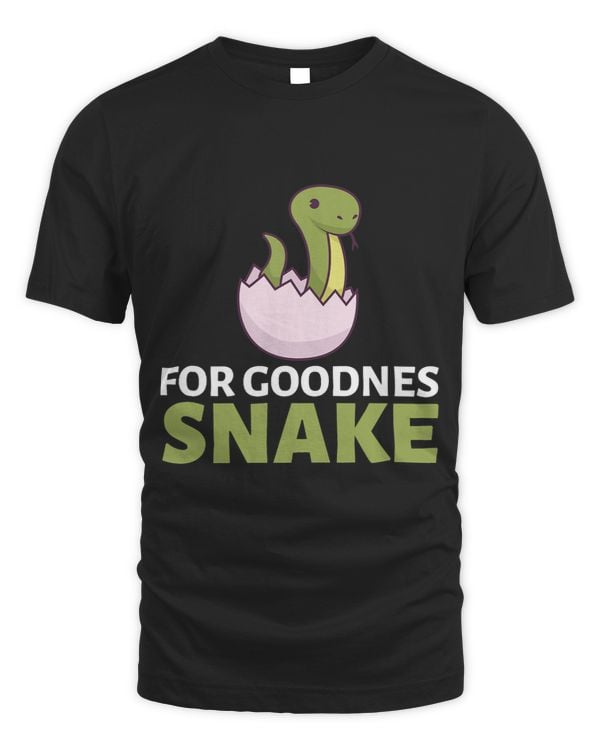 For Goodness Snake Reptile Cobra Rattlesnake Ball Python
