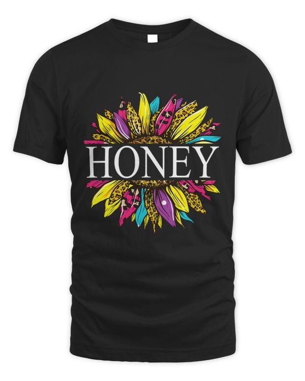 Womens Womens Personalized Honey Sunflower Grandma Gift