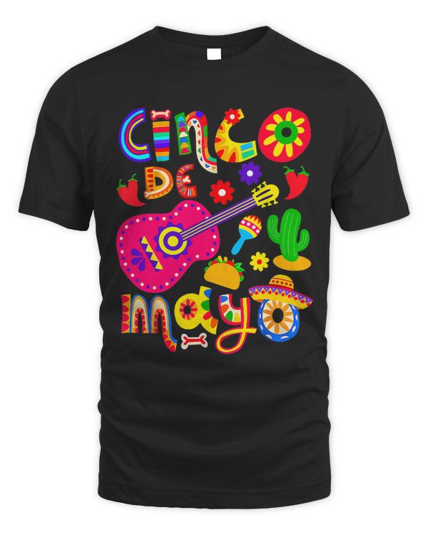 Cinco De Mayo Shirt Mexican Fiesta 5 De Mayo Women Men Girls