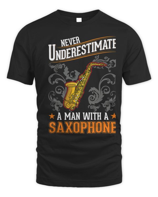 Saxophone Man Saxophone Player Saxophonist 4