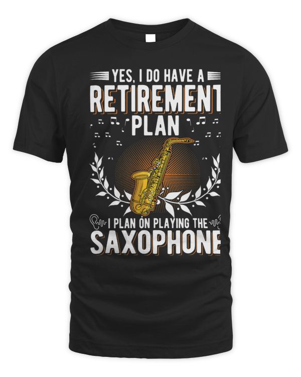 Saxophone Old Man Saxophone Player Grandpa Saxophonist 7