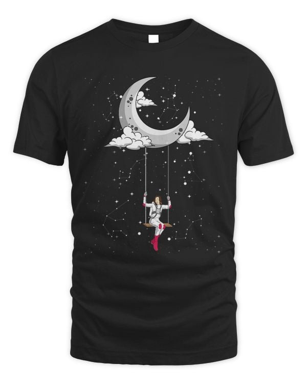 Astrology Moon Art Boho Women Crescent Moon