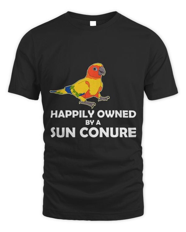 Happily Pet Parrot Owner Sun Conure