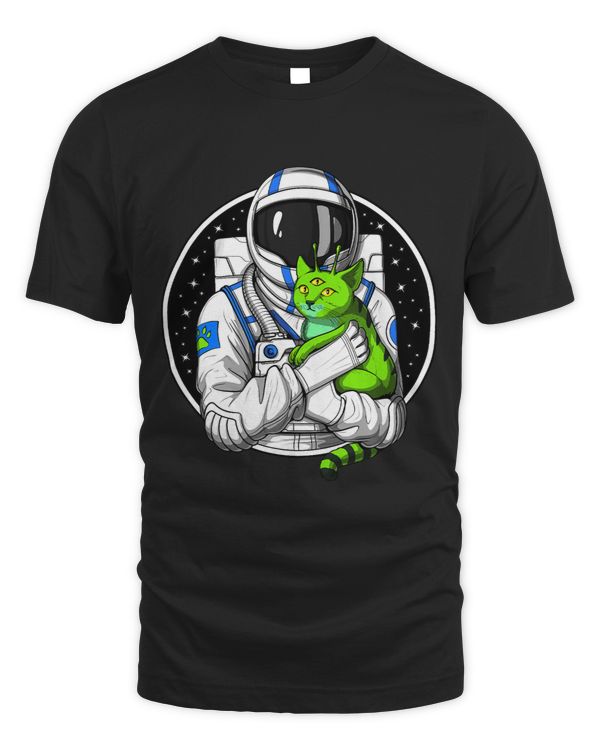 Astronaut Alien Cat Space Extraterrestrial