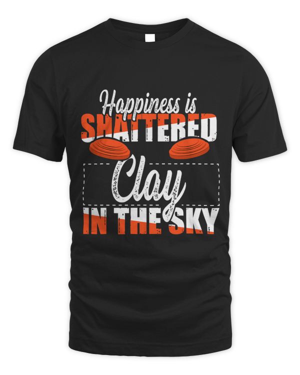 Clay Pigeon Shooting Design for a Trap Shooter
