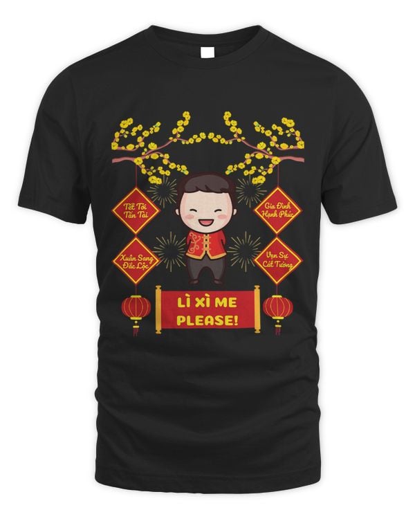 Funny Li Xi Me Please 2Funny Vietnamese New Year 2