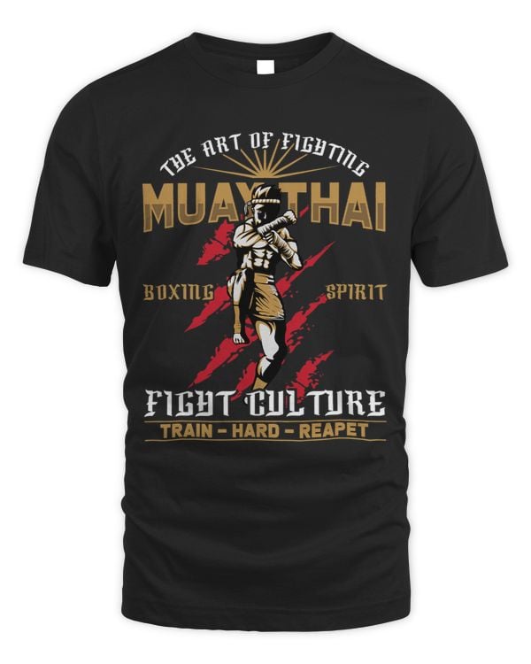 The Art Of Muay Thai Fighting Boxing Spirit Fight Culture