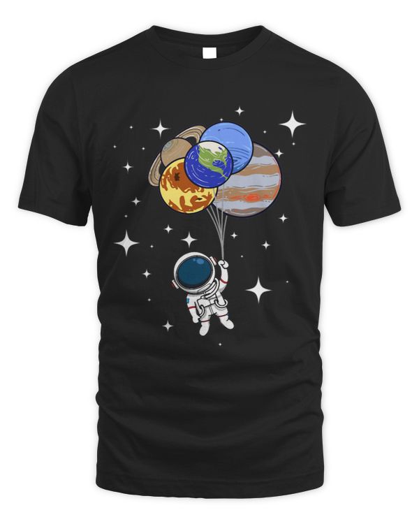 Astronaut Space Balloons Moon Mars Galaxy Outer Space Kids 3