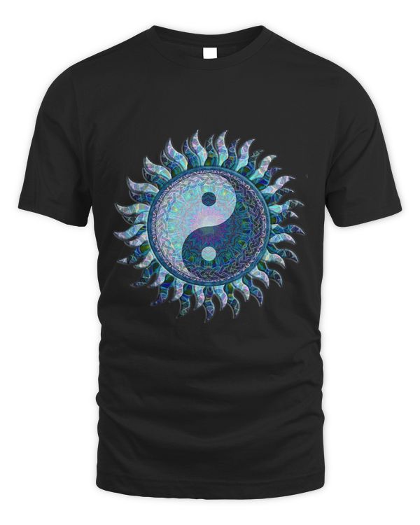 Blue Sun Mandala by Amelia Carrie
