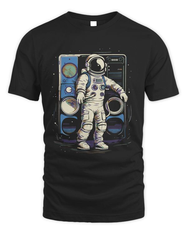 Spaceman with Extravehicular Sound System 1