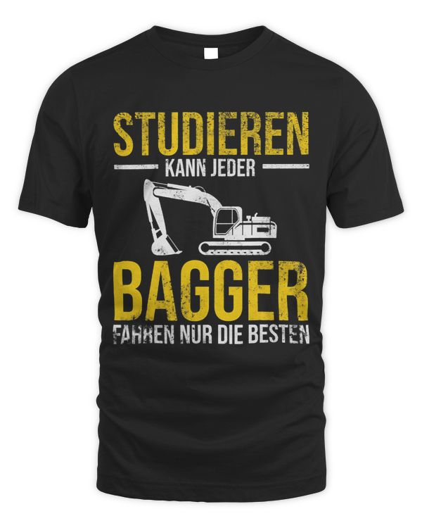 Studying every excavator can drive only the best