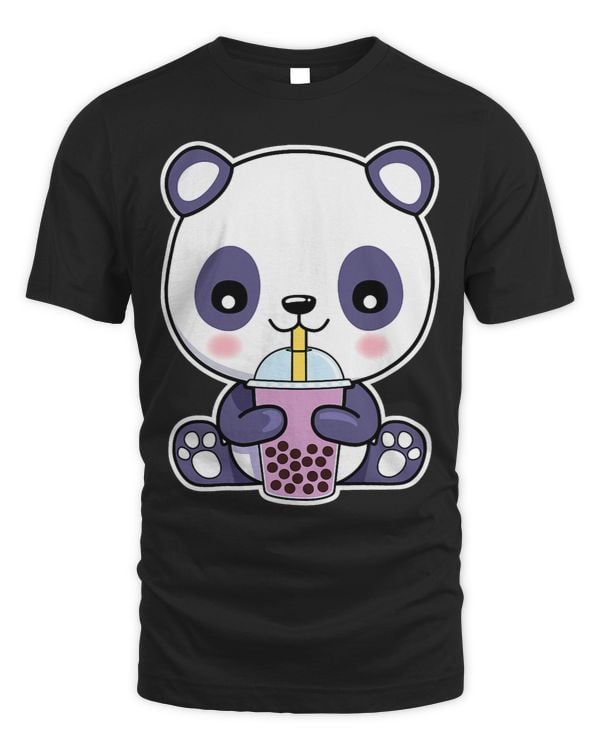 Boba Bubble Milk Tea Kawaii Panda Lover