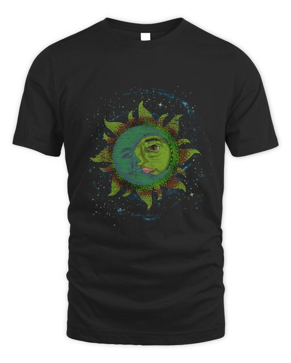 Bohemian Aesthetic Celestial Bodies Sun Moon Astrology 2