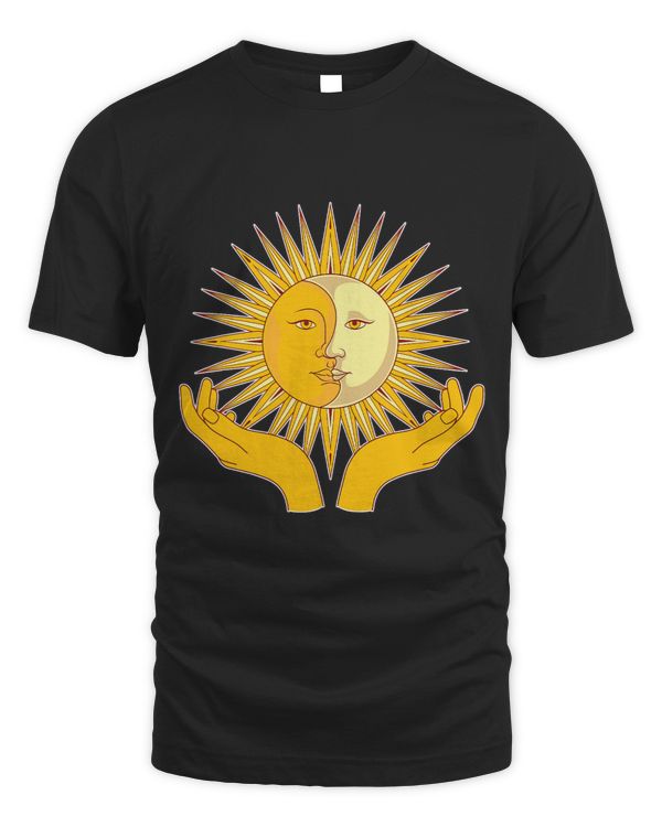 Boho Aesthetic Moon Sun Astronomy Universe Astrology