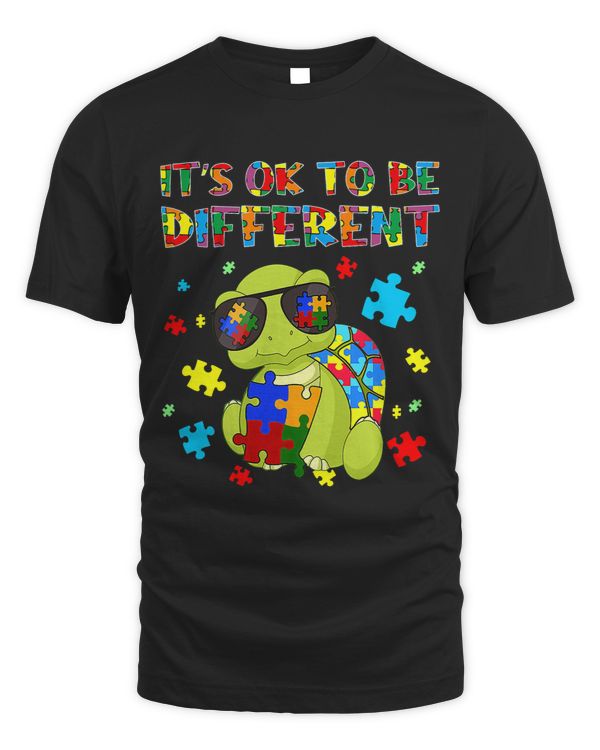 Autism Awareness Its Ok To Be Different Sea Turtle Planet