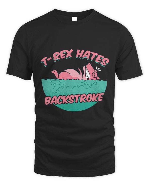 T Rex Hates Backstroke for a Swim Coach 1