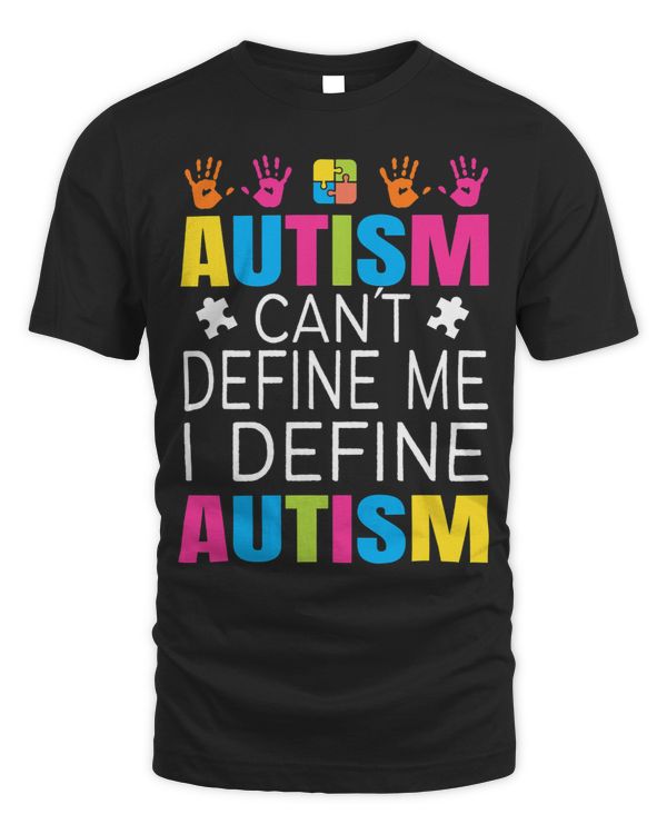 Autism Awareness Jewelry Flag Autism Can´t Define Me