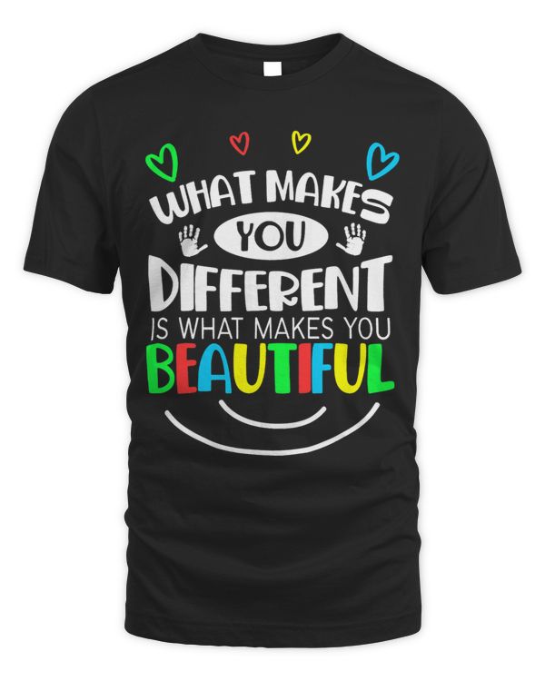 Autism Awareness Jewelry Flag Different Makes You Beautiful
