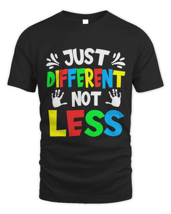 Autism Awareness Jewelry Flag Just Different Not Less