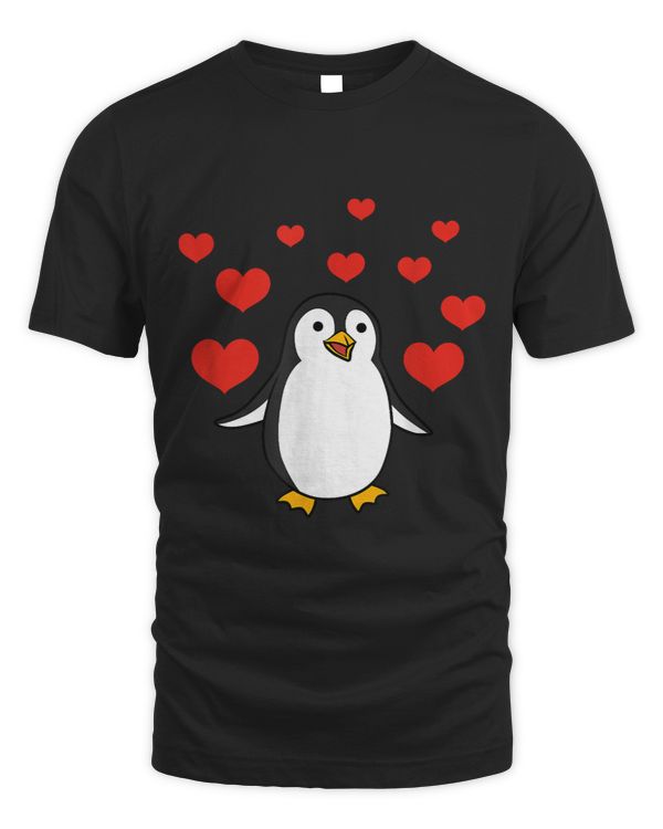 Funny Penguin Design Polar Region Cute Animals